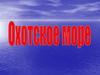 Охотское море