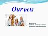 Our pets