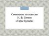 Сочинение по повести Н. В. Гоголя «Тарас Бульба»