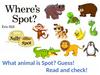 Where's Spot? (game)