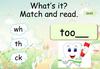 What’s it? Match and read (game)