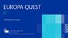 Europa quest. Advanced version