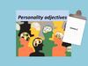 Personality adjectives