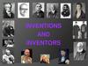 Inventions and Inventors. English Lesson