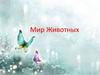Мир животных