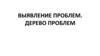 Выявление проблем. Дерево проблем