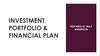 Investment plan