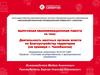 Деятельность местных органов власти по благоустройству территории (на примере г. Челябинска)