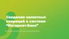 Сведения валютных операций в системе "Интернет-банк"