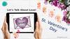 St.Valentine's Day. Let’s Talk About Love! (game)
