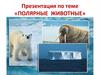 Полярные животные