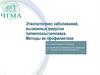 Этиопатогенез заболеваний, вызванных вирусом папилломы человека. Методы их профилактики
