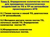 Определение количества постов для проведения технологических воздействий по ТО и ТР на автомобили проектируемого АТО