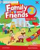 Family and Friends 2. Class book. Unit 1