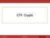 CTF. Crypto