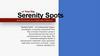 Ваш путеводитель к гармонии и красоте. Serenity Spots
