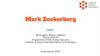 Mark Zuckerberg