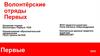 Описание титульного проекта волонтёрского отряда, являющегося его визитной карточкой