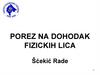 Porez na dohodak fizickih lica