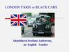 London taxis or black cabs