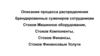 Описание процесса распределения брендированных сувениров сотрудникам