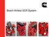 Bosch Airless SCR System