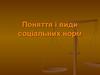 Поняття і види соціальних норм