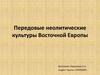 Передовые неолитические культуры Восточной Европы