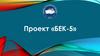 Проект «БЕК - 5»