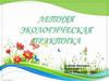 Летняя экологическая практика