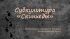 Субкультура «Скинхеды»