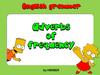 English Grammar. Adverbs of Frequency