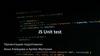 JS Unit test