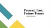 Настоящее, прошедшее, будущее время. Present, Past, Future Tenses