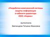 Разработка комплексной системы защиты информации в кабинете директора ООО «Норма»