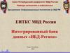 ЕИТКС МВД России. Интегрированный банк данных «ИБД-Регион»