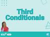 Third Conditonals