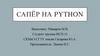 Сапёр на Python