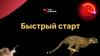 Быстрый старт