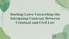 Dueling Laws: Unraveling the Intriguing Contrast Between Criminal and Civil Law