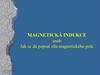 Magnetická indukce aneb jak se dá popsat síla magnetického pole