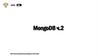 MongoDB. Часть 2