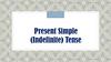 Present Simple (Indefinite) Tense