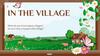 In the village