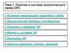 Понятие и система экологического права (ЭП). Тема 1