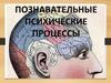 Познавательные психологические процессы