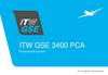 Технический тренинг. ITW GSE 3400 PCA