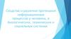 Сходства и различия протекания информационных процессов у человека в технических и социальных системах