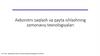 Axborotnı saqlash va qayta ıshlashnıng zamonavıy texnologıyaları