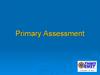 Primary Assessment